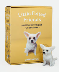 Little Felted Friends: Chihuahua