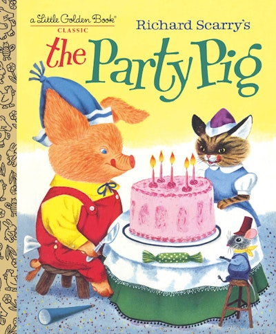 LGB The Party Pig Little Golden Book