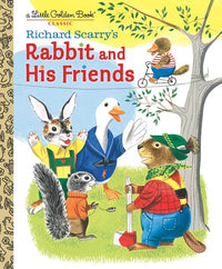 Richard Scarrys Rabbit and His Friends