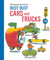 Richard Scarrys Busy Busy Cars