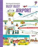 Richard Scarry's Busy Busy Airport Little Golden Board Book