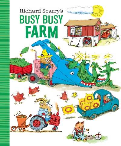 Richard Scarrys Busy Busy Farm