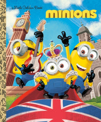 Lgb Minions Little Golden Book Minions