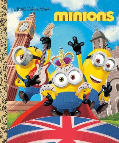Lgb Minions Little Golden Book Minions