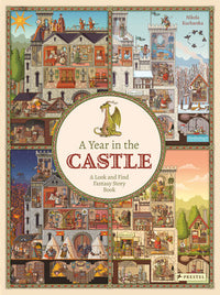 Year in the Castle Look and Find: Nikola Kucharska