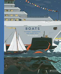 Boats Steamers Icebreakers and Ghost Ships