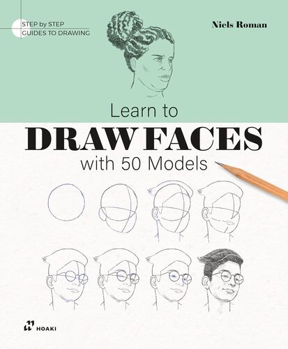 Learn to Draw Faces With 50 Mo