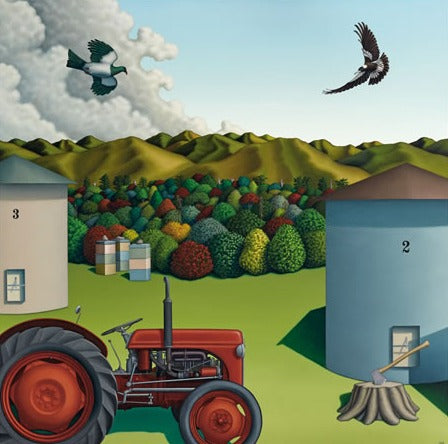 Biodiversity: Hamish Allan - Card