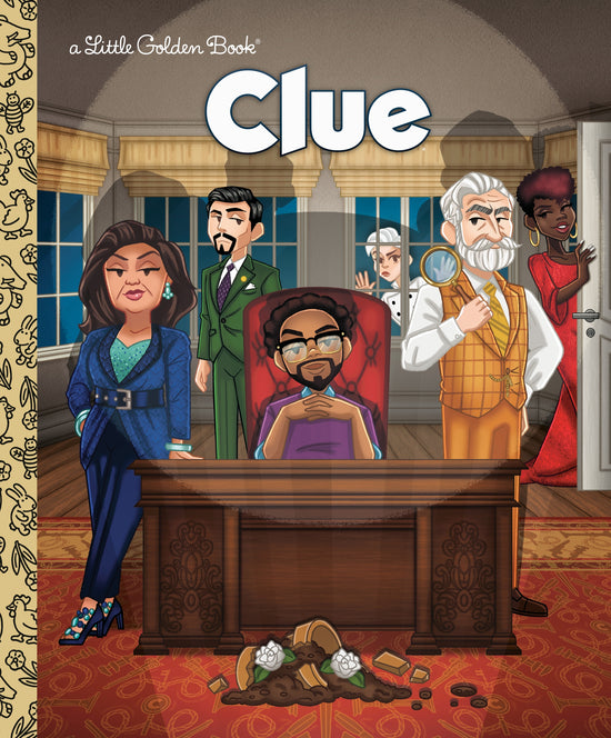 Little Golden Books: Clue