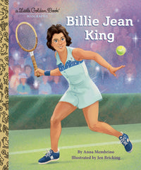 Billie Jean King: A Little Golden Book Biography