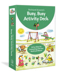 Richard Scarry’s Busy, Busy Activity Deck