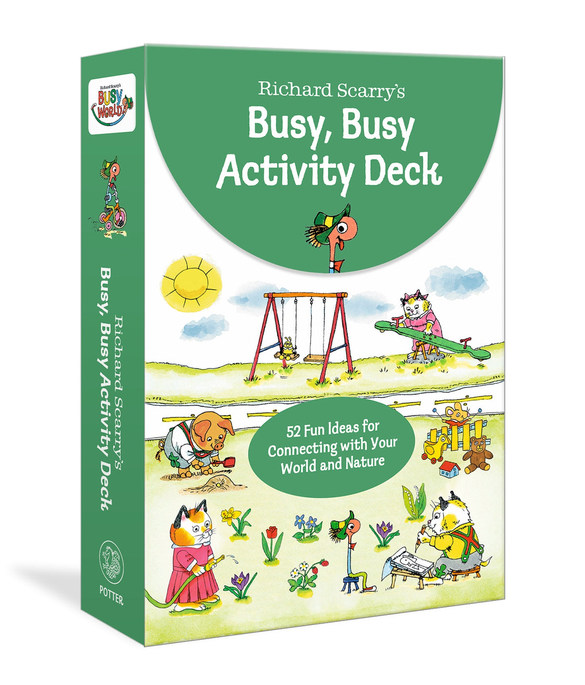 Richard Scarry’s Busy, Busy Activity Deck