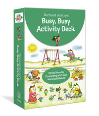 Richard Scarry’s Busy, Busy Activity Deck