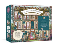 The World of the Brontë Sisters: A Conversation Puzzle 500-Piece