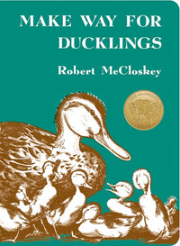 MAKE WAY FOR DUCKLINGS