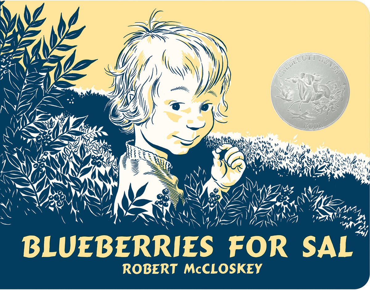 Blueberries for Sale – Robert McCloskey