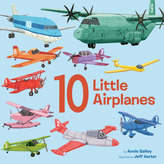 10 Little Airplanes: Annie Bailey