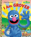 I Am Grover (Sesame Street) - hardback book cover