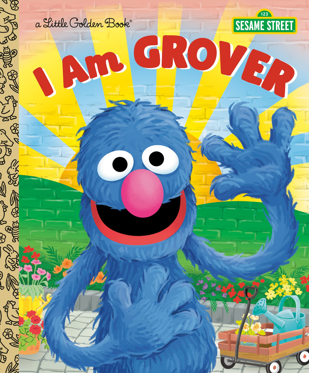 I Am Grover (Sesame Street) - hardback book cover