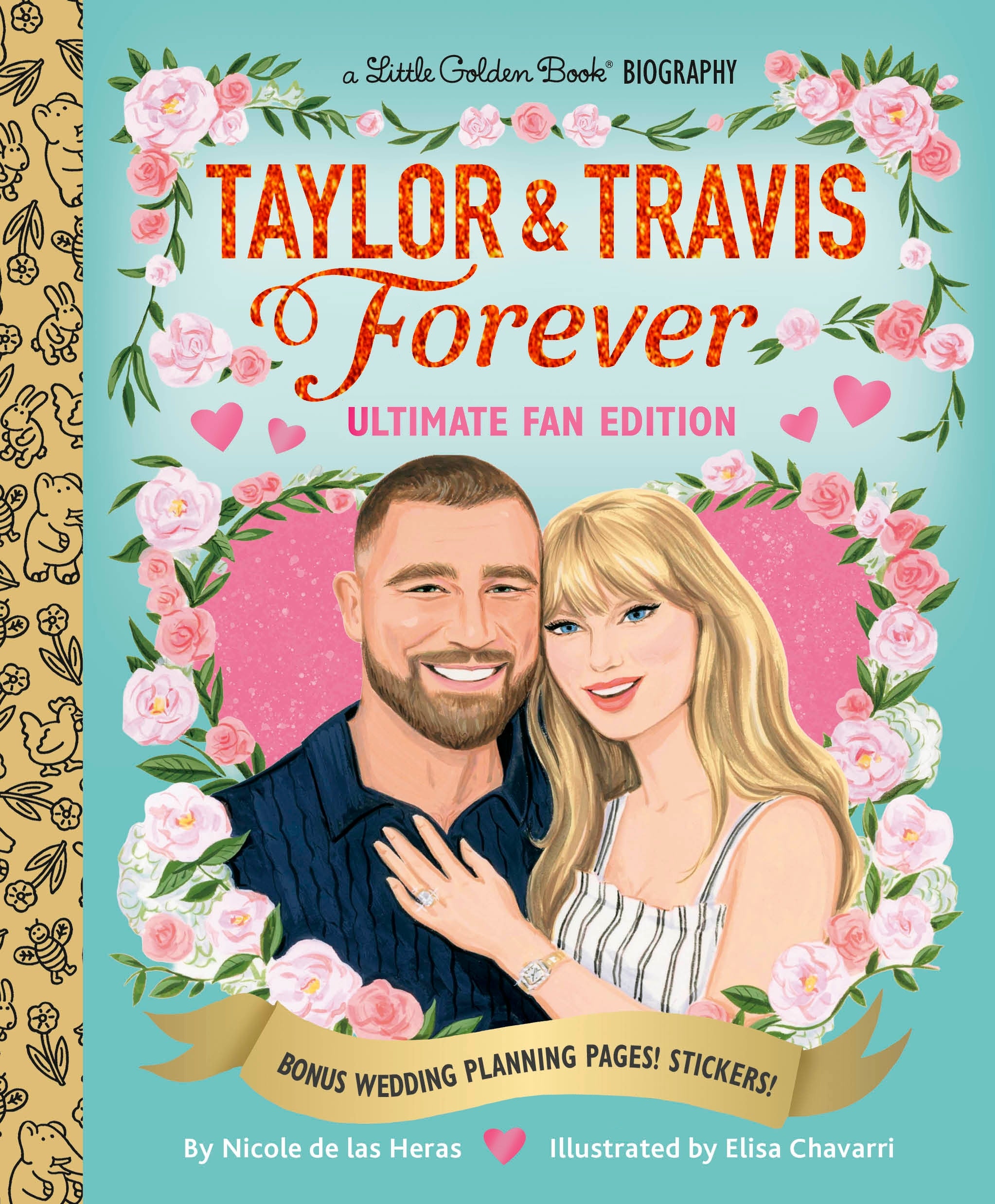 Little Golden Books: Taylor & Travis Forever Ultimate Fan Edition