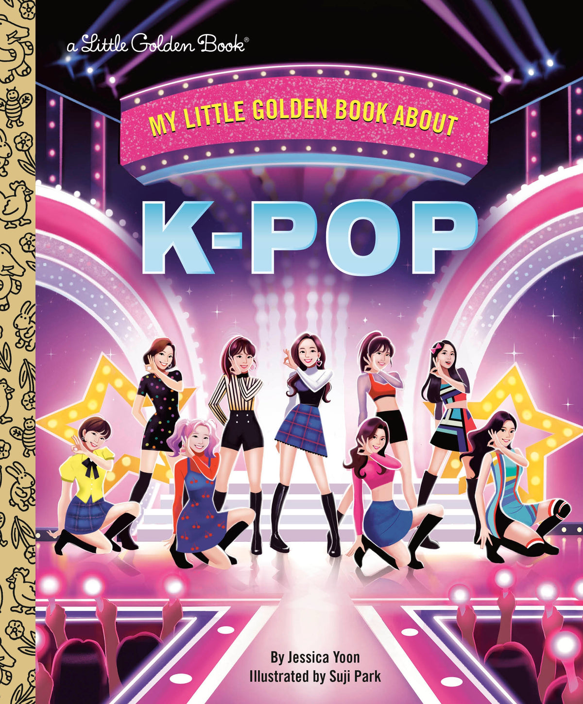 My Little Golden Book About K-pop