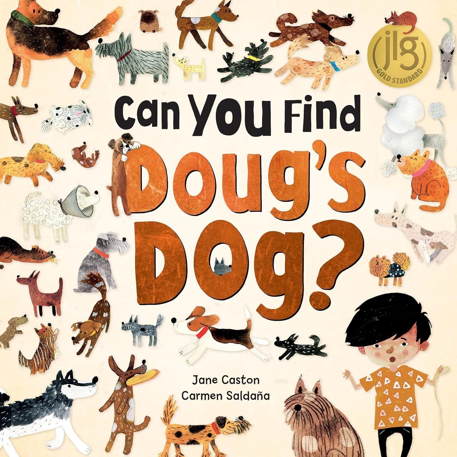 Can You Find Dougs Dog?