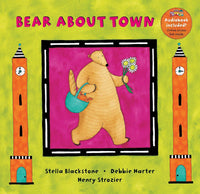 Barefoot Baby Proof Bear About Town