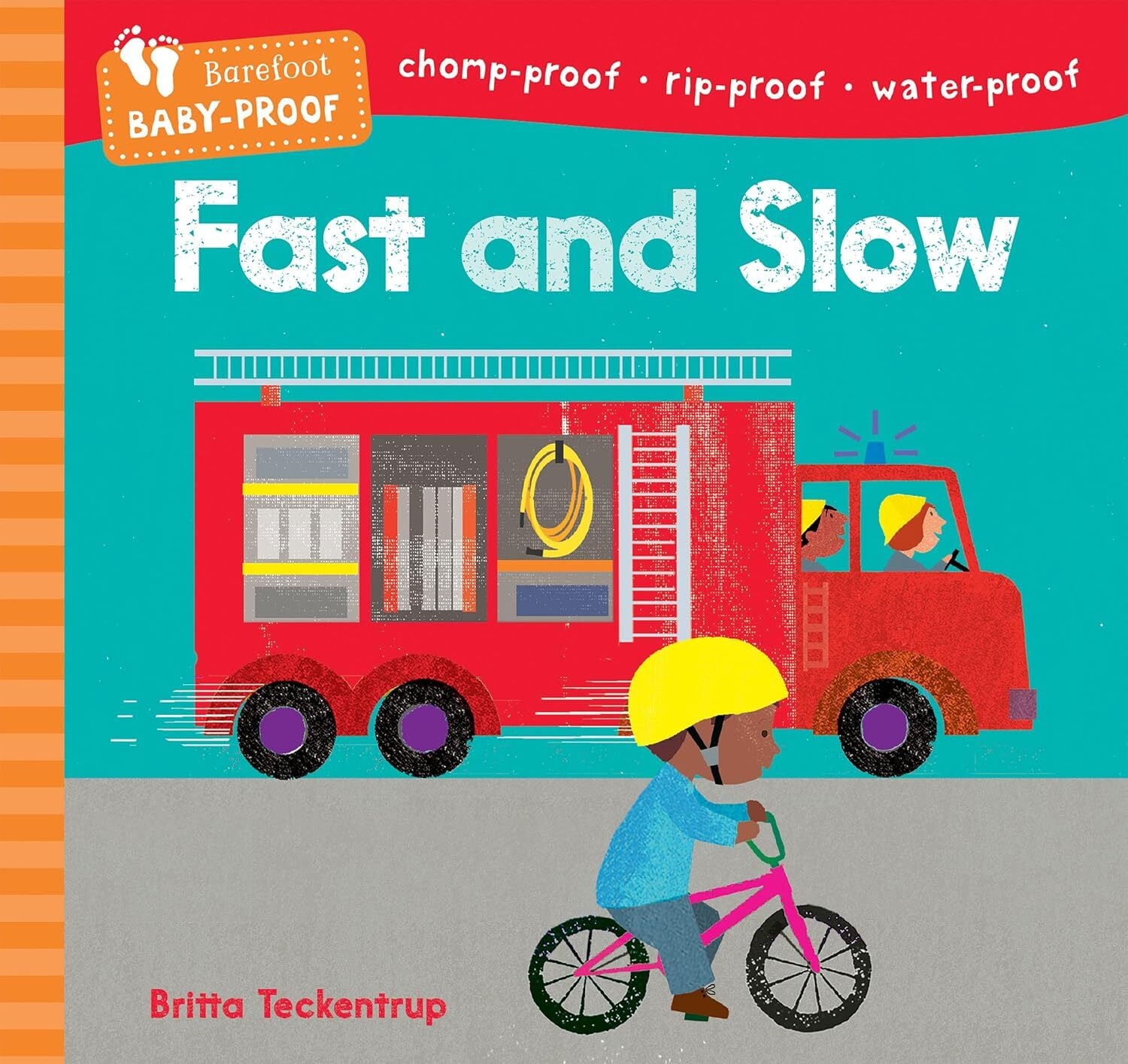 Barefoot Baby Proof Fast and Slow