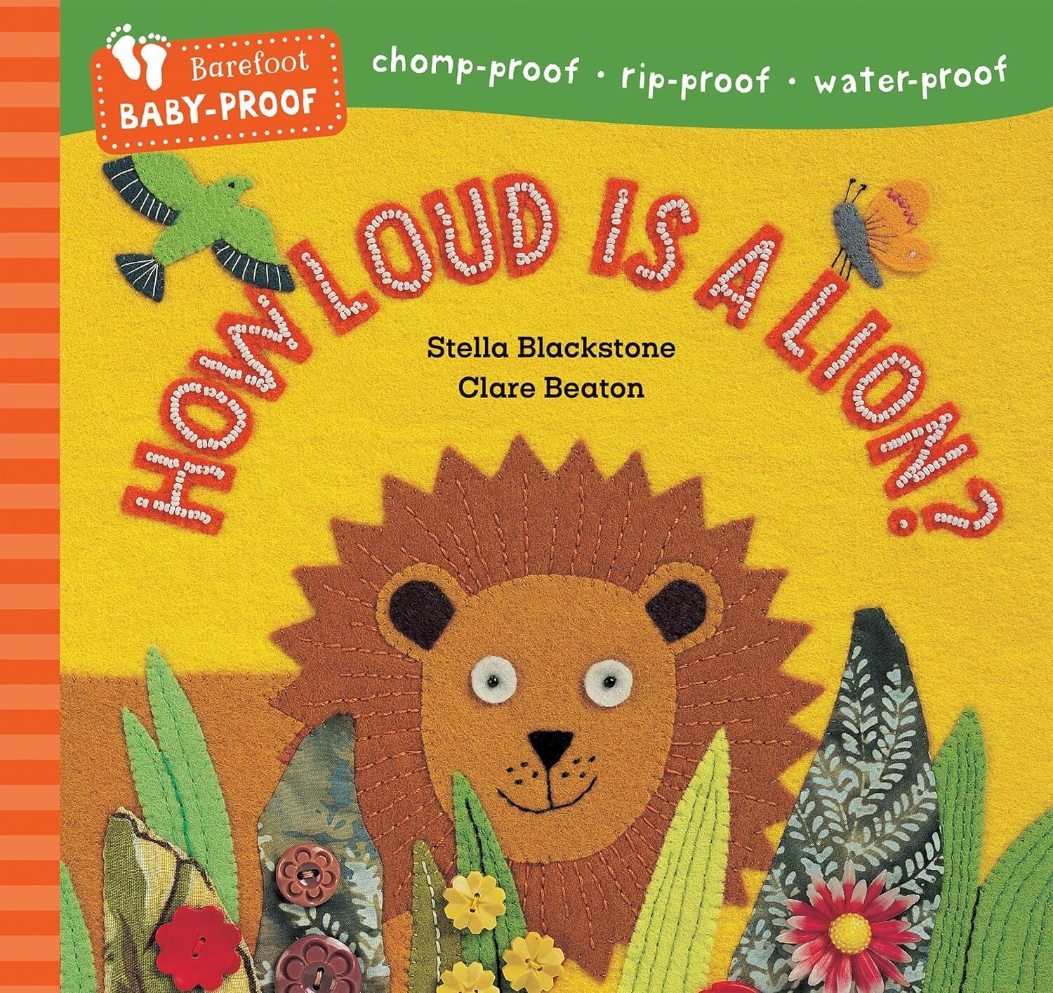 Barefoot Baby Proof How Loud Is A Lion