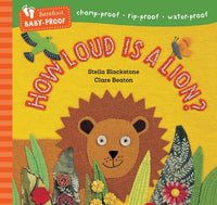 Barefoot Baby Proof How Loud Is A Lion