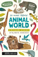 So Many Things Sticker Pack Animal World