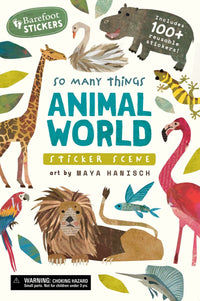 So Many Things Sticker Pack Animal World