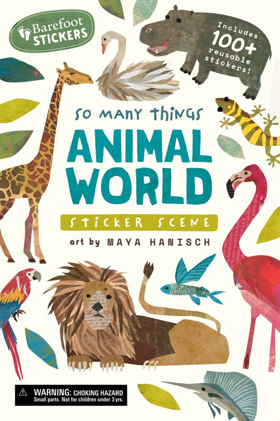 So Many Things Sticker Pack Animal World