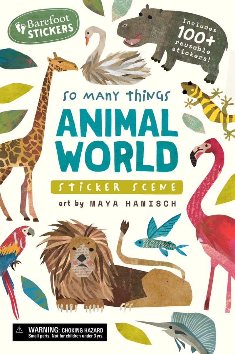 So Many Things Sticker Pack Animal World