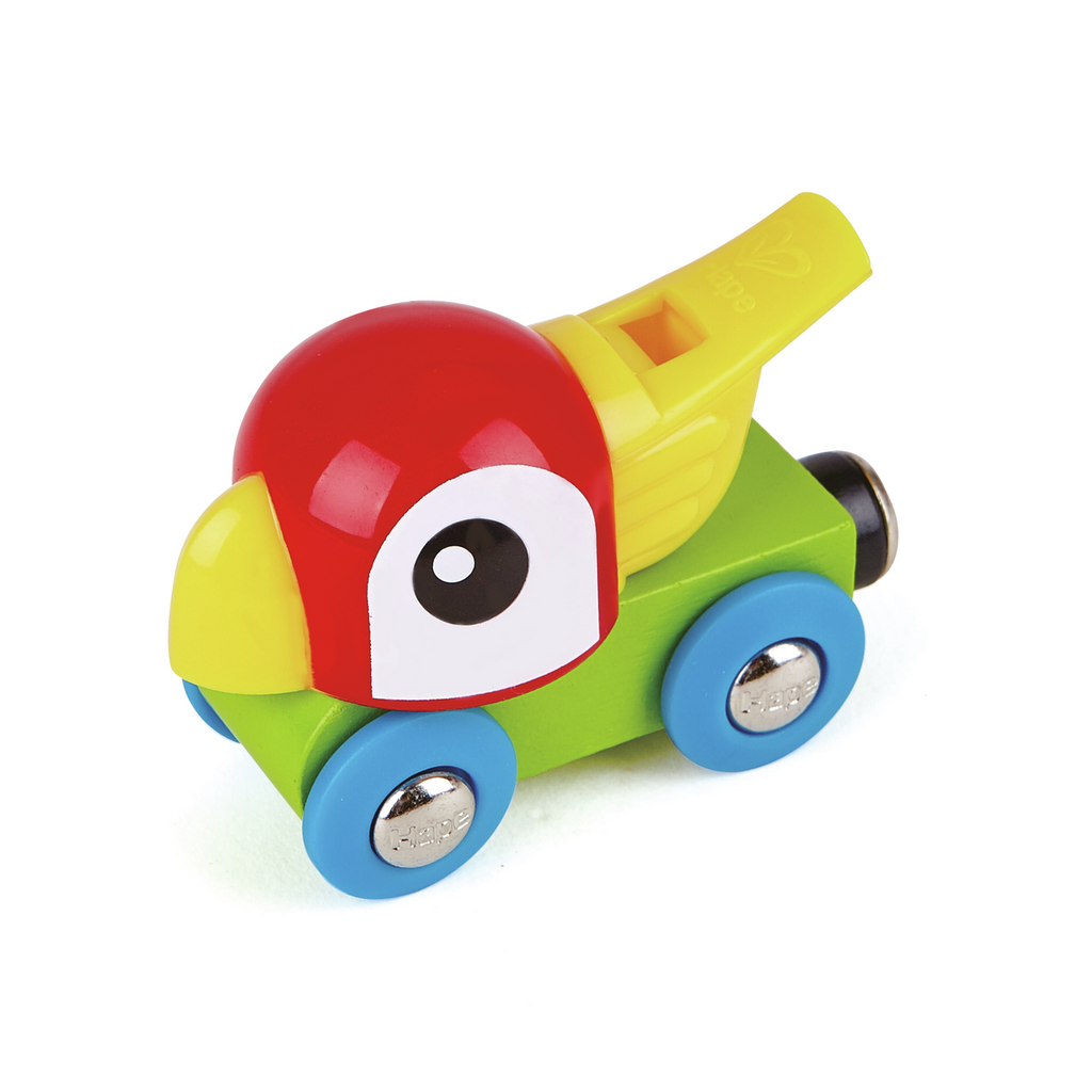 Hape Whistling Parrot Engine Toy Trains & Train Sets
