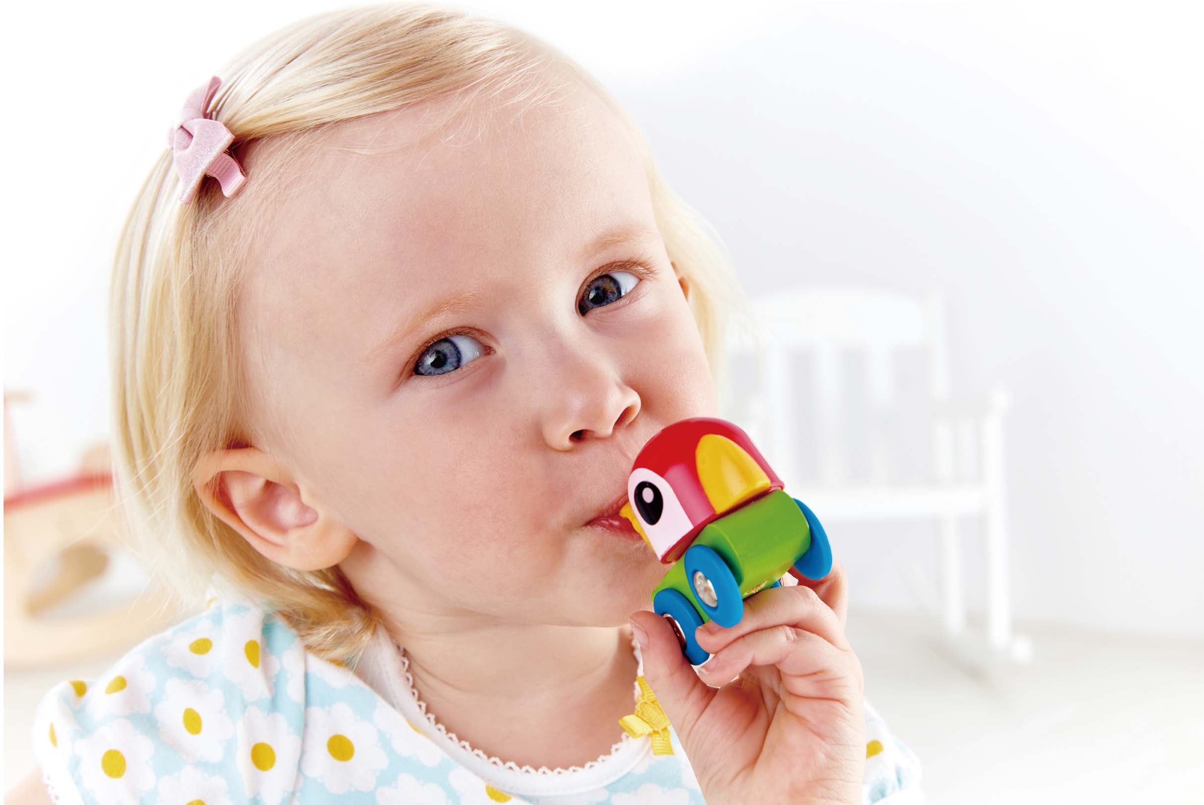 Hape Whistling Parrot Engine Toy Trains & Train Sets
