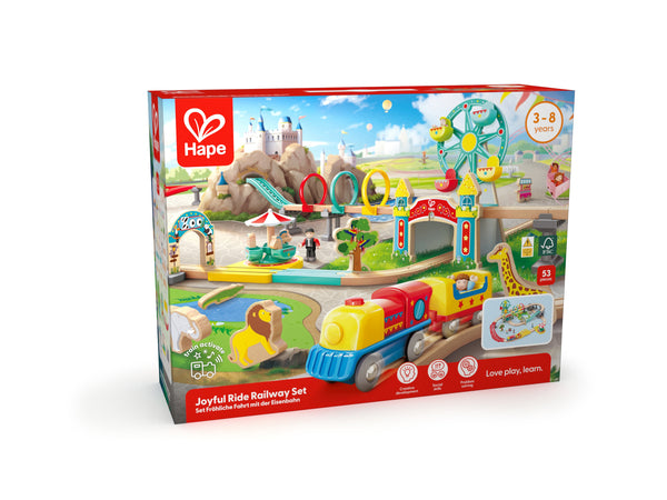 Hape Joyful Ride Railway Set