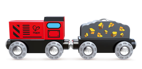 Hape Treasure Mountain Train Set