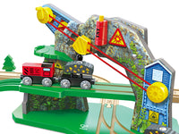 Hape Treasure Mountain Train Set