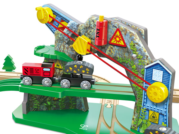 Hape Treasure Mountain Train Set