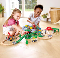 Hape Treasure Mountain Train Set