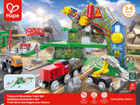 Hape Treasure Mountain Train Set