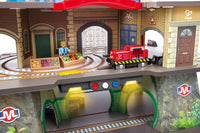 Hape Multi-Level Railway City Set Toy Trains & Train Sets