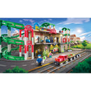 Hape Multi-Level Railway City Set