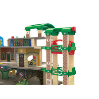 Hape Multi-Level Railway City Set