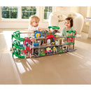 Hape Multi-Level Railway City Set