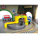 Hape Multi-Level Railway City Set
