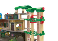 Hape Multi-Level Railway City Set Toy Trains & Train Sets