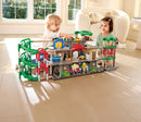Hape Multi-Level Railway City Set Toy Trains & Train Sets