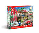 Hape Multi-Level Railway City Set Toy Trains & Train Sets